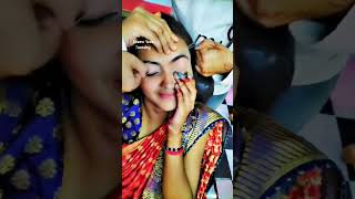 threading aise bnay  threading kaise banaway 🤔 bollywood [upl. by Ardnasyl]