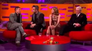 The Graham Norton Show S12E03 Darcey Bussell Paul OGrady Felix Baumgartner Robbie Will [upl. by Jb]