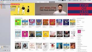 How to listen to Audiobooks on your Mac [upl. by Ahsiekam]