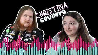 Reaction Christina Aguilera  Candyman Metal Head FIRST Listen [upl. by Arahd]