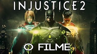 INJUSTICE 2  O FILME  Dublado Em Português [upl. by Yenohtna]