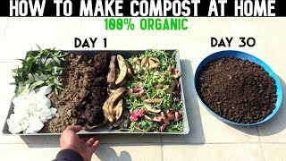 How To Make Compost At Home WITH FULL UPDATES [upl. by Chiang]