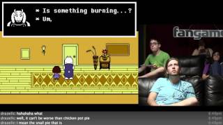 Undertale Demo Stream by Fangamer 03 May 2013  Part 6 [upl. by Horn]