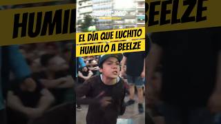 El día que LUCHITO HUMILLÓ a BEELZE y EXPLOTÓ el QUINTO🔥💀 Luchito Freestyle Quintoescalon [upl. by Leunad]