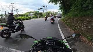 2024 Kawasaki ZX4RR｜Insta360 ACE PRO  DJI MIC2發射器1｜ND16 filter ｜新北市坪林往三重 [upl. by Jerol]