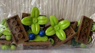 Woolworths Bricks LEGO Supermarket Blueberries Tomatoes Cabbages Broccolis Farm ASMR unboxing [upl. by Ayotna227]