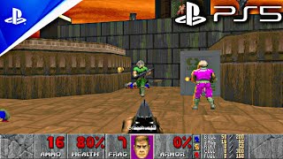 DOOM 1993  DOOM 2 Remastered Online Multiplayer Gameplay 2024 PS5 No Commentary [upl. by Vierno]