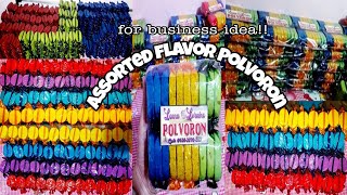 POLVORON for business idea [upl. by Avalsorim]