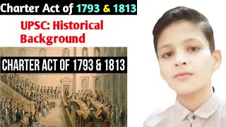 Charter Act of 1793  Historical Background  UPSC viralvideo polity upac trending [upl. by Valeda]