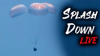 SpaceX Polaris Dawn Splashdown Landing 🔴 Live [upl. by Greenlee]