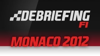 Debriefing F1 GP Monaco 2012  Retour sur les 500 miles dIndianapolis [upl. by Fabyola]