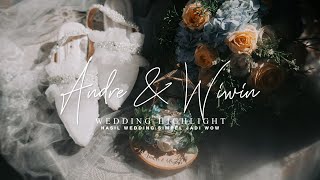 Andre amp Wiwin Wedding Video Highlight [upl. by Eelrebma184]