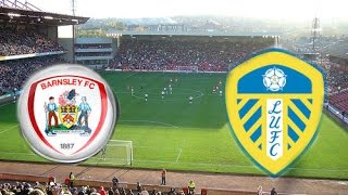 Massive hooligan fightMATCH DAY EXPERIENCE BARNSLEY VS LEEDS [upl. by Wetzell]