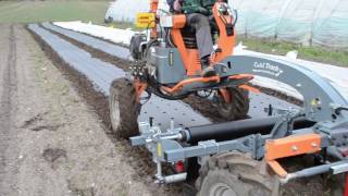 Terrateck  Cultitrack tool carrier with mulch layer [upl. by Dody]