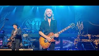 Styx Live 13124 quotCome Sail Awayquot Venetian Las Vegas with Liberaces Favorite Piano [upl. by Britni]