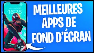 TOP 5 des Meilleures Applications pour Trouver les Plus Beaux Fonds décran [upl. by Guthrie]