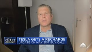 The Chartmaster Carter Worth says its time to trim Tesla after his bullish May 31st call [upl. by Leid619]