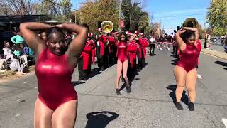 PHS MMM 2024 WSSU Homecoming Parade Pt 3 [upl. by Einafats]