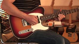 2009 Suhr Telecaster Part 2 [upl. by Christoffer]