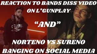 NORTENOS VS SURENOSluckystevemmv5852 [upl. by Toms]