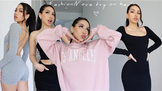 Fashion nova try on haul ♡ [upl. by Wilber]