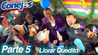 Internacionales Conejos  Llorar Quedito  Desde Sumpango  Parte 5 [upl. by Roxana]