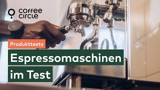 16 Espressomaschinen im Test 🏆 Rancilio Silvia Bezzera BZ10 Profitec Pro 300 im Vergleich [upl. by Brenner810]