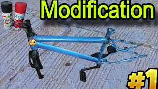 Modification Start PART 01 NEW cycle Color [upl. by Rugen]