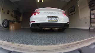 Porsche 9912 Turbo S with Soul Sport X Pipe Exhaust [upl. by Ennaillek648]