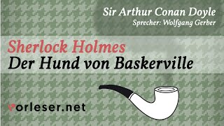 Sherlock Holmes Der Hund von Baskerville  HÖRBUCH  AUDIOBOOK [upl. by Fey]