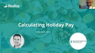 Calculating holiday pay correctly [upl. by Gilberte]