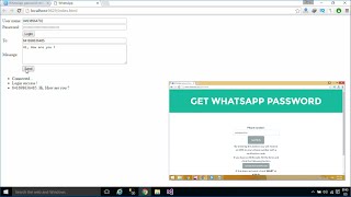 C Tutorial  Sending WhatsApp Message using ASPNET  FoxLearn [upl. by Weidman659]