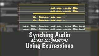 Synching Audio Across Compositions Using Exressions [upl. by Hertz529]