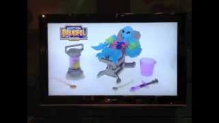 SNEAK PREVIEW Dr Dreadful Alien Autopsy at NY Toy Fair [upl. by Obara]