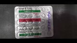 Tidilan 20 mg tablet isoxsuprine Hydrochloride 20 mg tablet Benifits amp side effects [upl. by Amanda302]