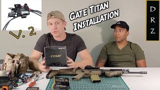 GATE TITAN INSTALLATION SCARL  Version 2 [upl. by Ahsek]