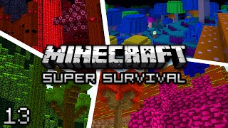 Minecraft Super Modded Survival Ep 13  BALLING OUT OF CONTROL [upl. by Vite521]