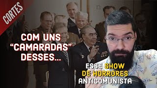 URSS BREJNEV foi melhor que Khrushchev E o ANDROPOV conhece Foi CHEFE da KGB  Cortes do João [upl. by Menell]