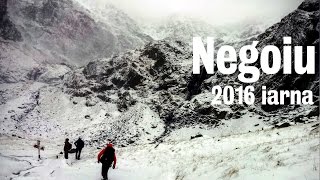 Negoiu iarna Romania 2016  GoPro Full HD 1080p [upl. by Naryb]