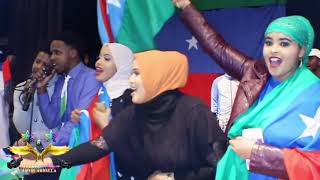 Hees Wadani Kacsan  Ahmed G ft Abzaaq Ashkar  Guusha Iyagale ONLF NIGHT 2019 [upl. by Tammie393]