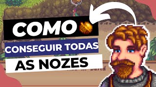 COMO ENCONTRAR TODAS AS NOZES DO STARDEW VALLEY 15 [upl. by Hance]