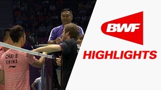 VIVO BWF Sudirman Cup 2015  Badminton Day 1  China vs Germany  Highlights [upl. by Eisinger]