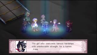 Disgaea 4  PostludePost Game Story Zetta [upl. by Rimidalg]