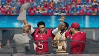 Madden NFL 25  Tampa Bay Buccaneers Super Bowl Video Intro amp Celebration [upl. by Ettenrahc822]