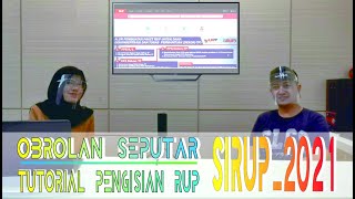 TUTORIAL LENGKAP CARA INPUT RUP DI APLIKASI SIRUP TERBARU DENGAN MENGGUNAKAN DPA PRINT OUT DARI SIPD [upl. by Vivyanne]