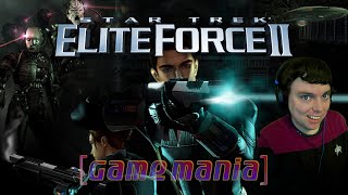 Lets Play STAR TREK ELITE FORCE II  Escaping the BORG ENDGAME GameMania [upl. by Hocker]