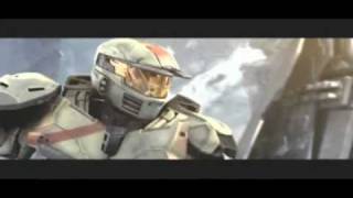 300 Halo Wars Epic Spartan Fight Scene [upl. by Ciccia]