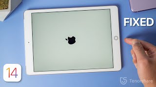 How to Fix iPad Stuck on Apple LogoBoot Loop without Losing Any Data [upl. by Meela]