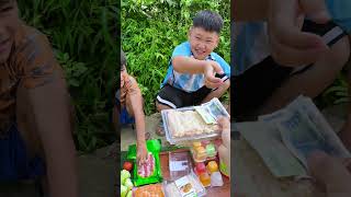 1 đồng ăn gì p203 shorts tiktok foryou xuhuong fyp langlieu [upl. by Erdman]