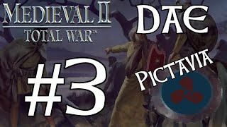 Medieval 2 Total War Dawn of a New Era  Pictavia 3 [upl. by Kalman759]